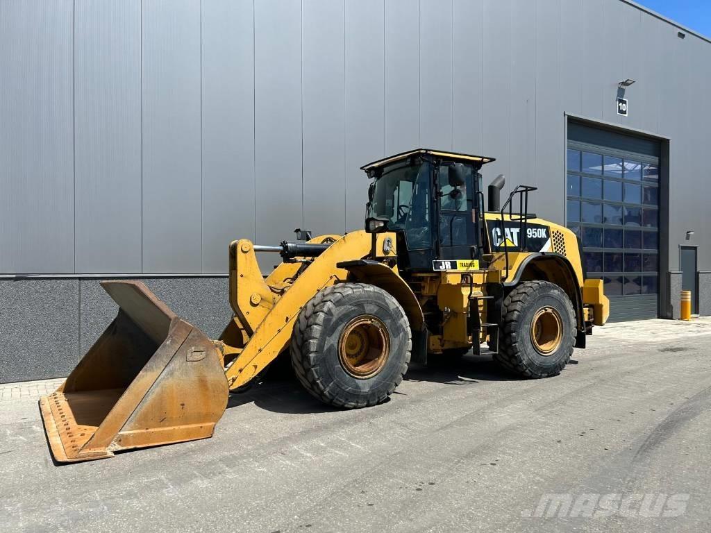 CAT 950 K Pyöräkuormaajat