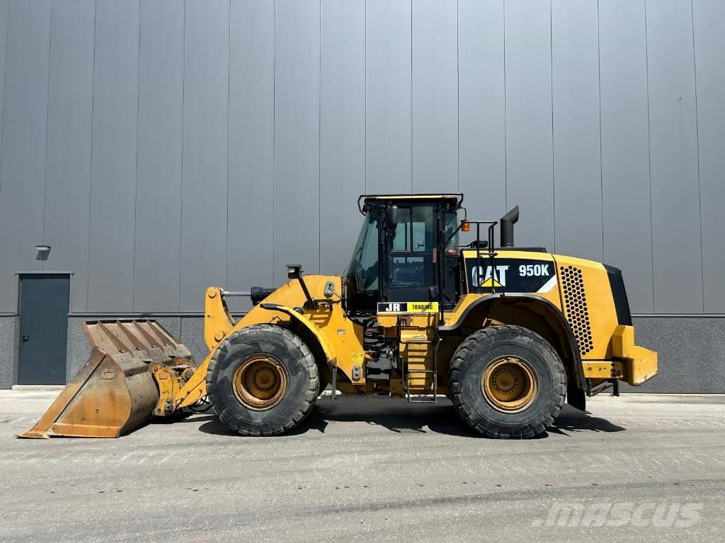 CAT 950 K Pyöräkuormaajat