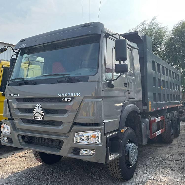 Howo 420 6x4 Sora- ja kippiautot