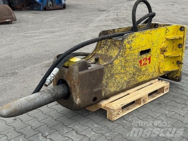 Soosan 121 Breaker Iskuvasarat