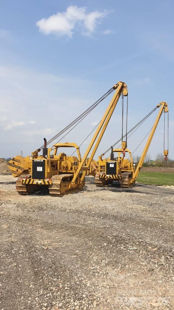 CAT 572 L Pipelayer Putkistonkäsittelylaitteet