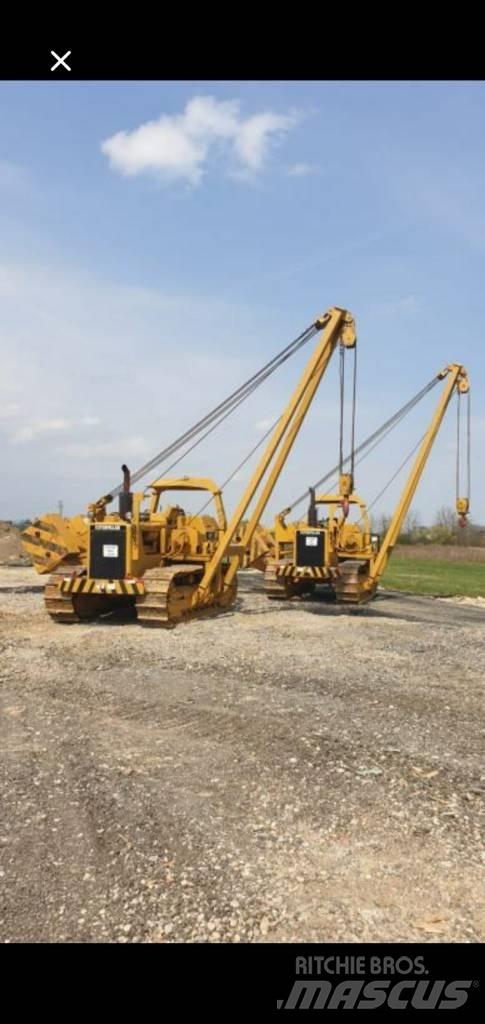 CAT 572 L Pipelayer Putkistonkäsittelylaitteet