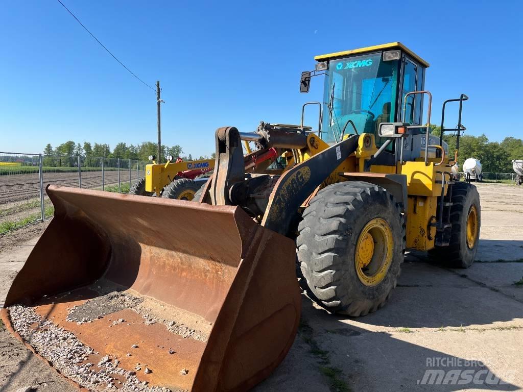 XCMG ZL 50 G Pyöräkuormaajat