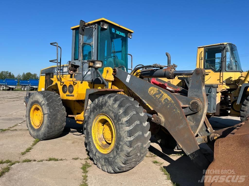 XCMG ZL 50 G Pyöräkuormaajat