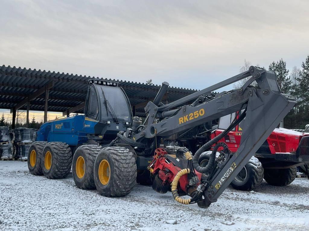 Rottne H21D Harvesterit