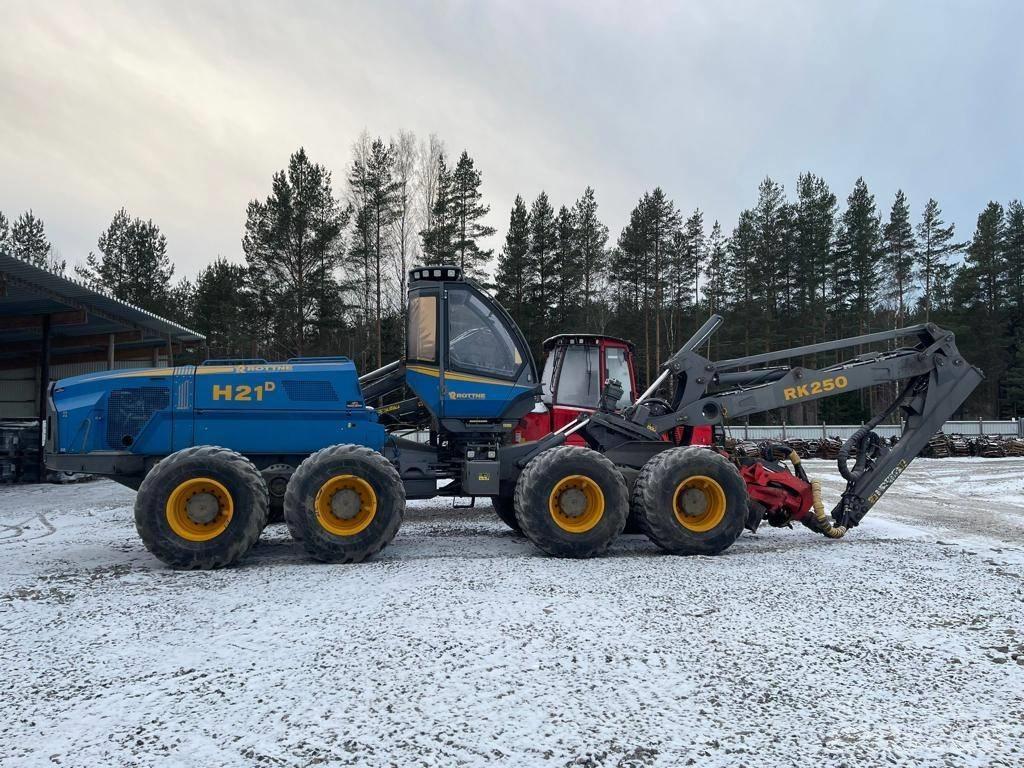 Rottne H21D Harvesterit
