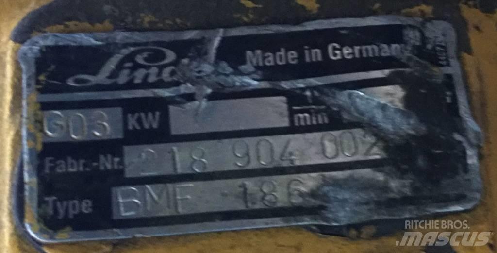 Linde BMF 186 Hydrauliikka