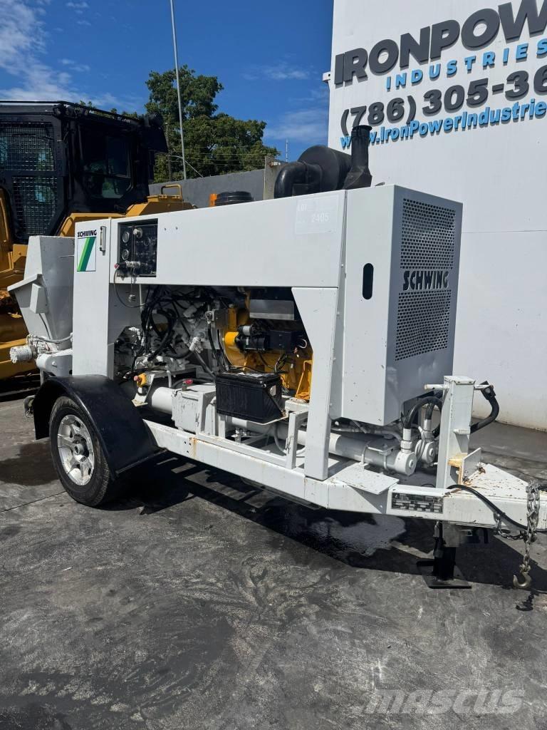 Schwing SP500 Betonipumppuautot