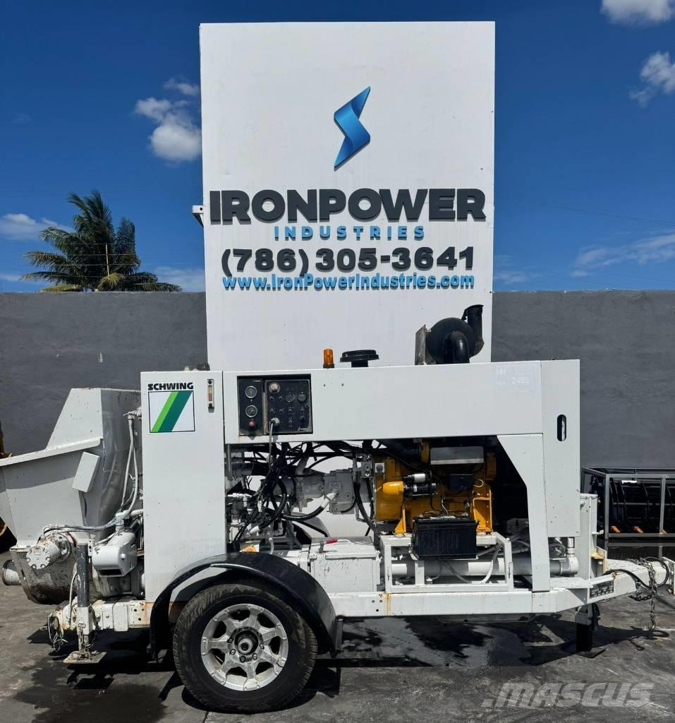 Schwing SP500 Betonipumppuautot