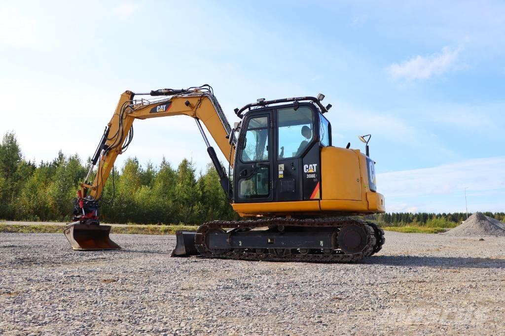CAT 308E2 CR Telakaivukoneet