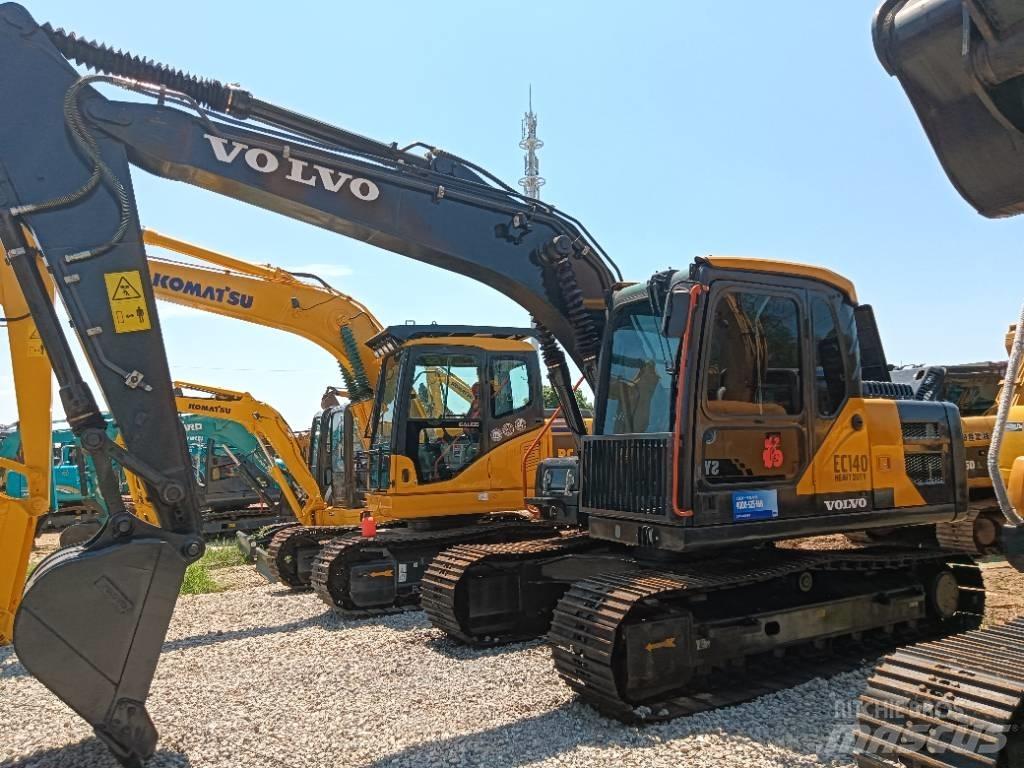 Volvo EC140 Telakaivukoneet