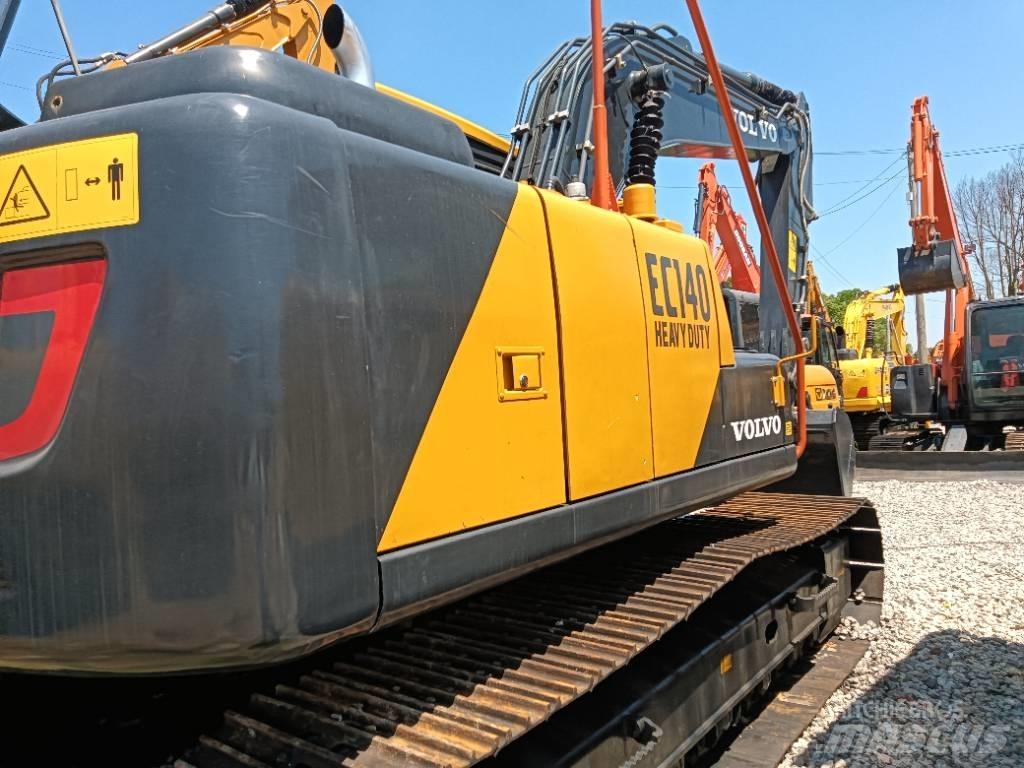 Volvo EC140 Telakaivukoneet