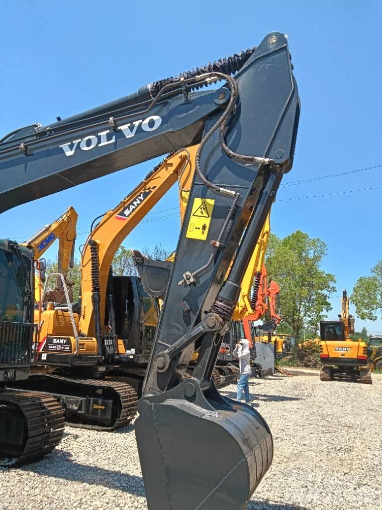 Volvo EC140 Telakaivukoneet