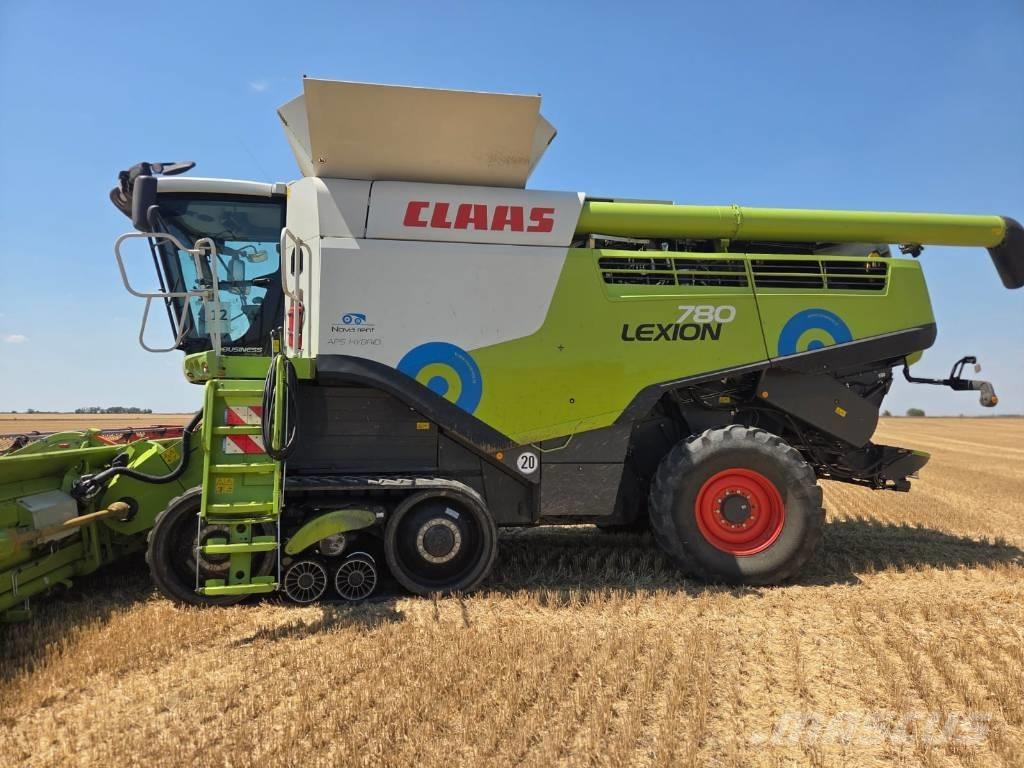 CLAAS Lexion 780 TT Leikkuupuimurit