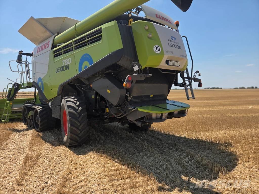 CLAAS Lexion 780 TT Leikkuupuimurit
