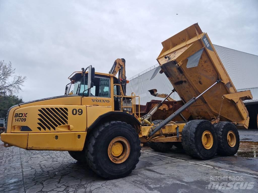 Volvo A 40 D Dumpperit
