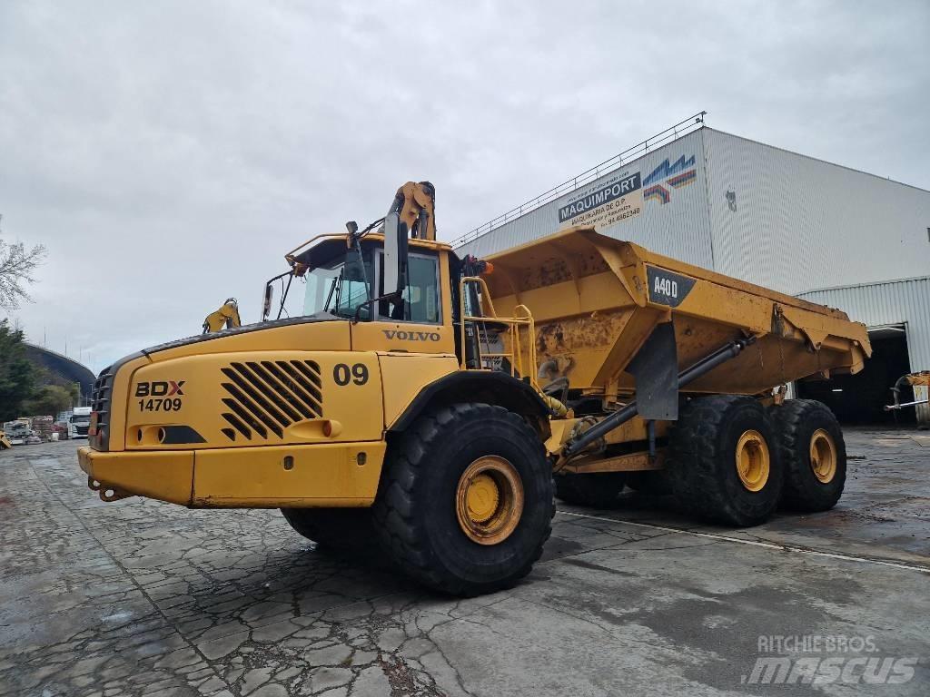 Volvo A 40 D Dumpperit