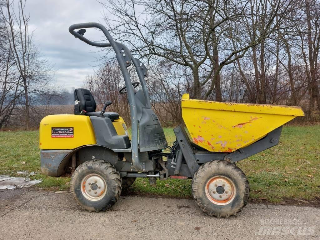 Ausa D 85 AH A Minidumpperit