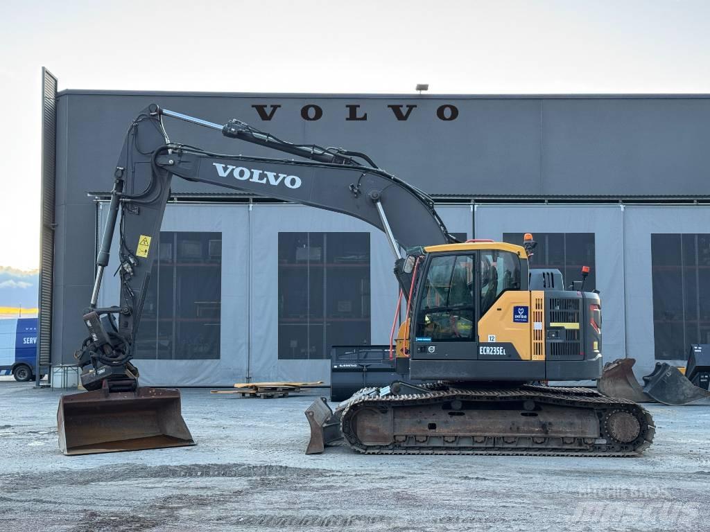 Volvo ECR 235 EL Telakaivukoneet