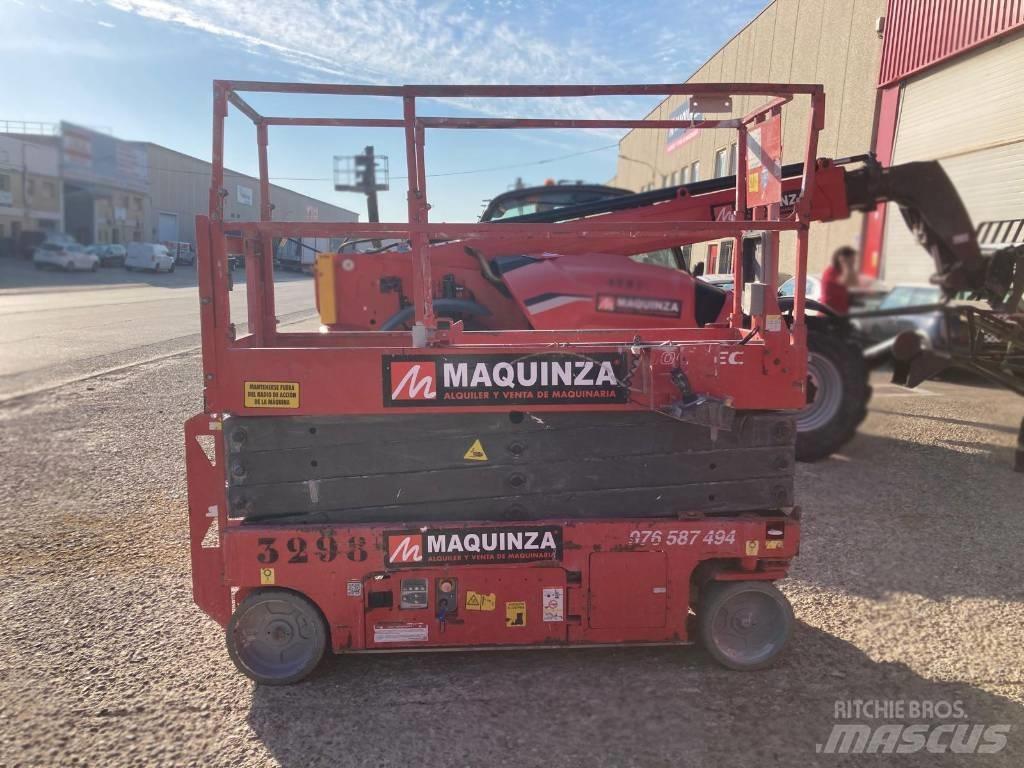 Manitou 100 SEC Saksilavat