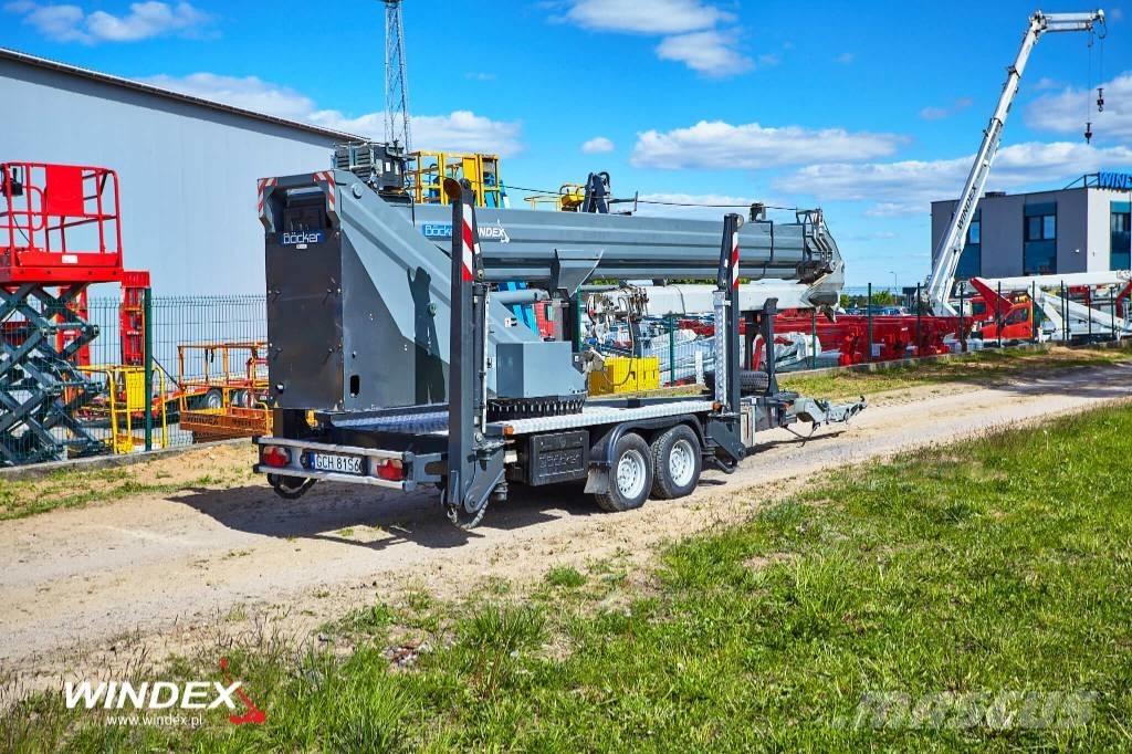 Böcker AHK 36/2400 Mininosturit