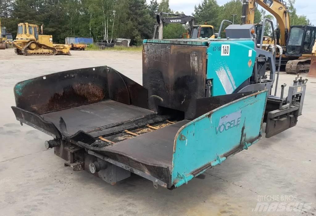Vögele SUPER 800 Asfalttikoneet