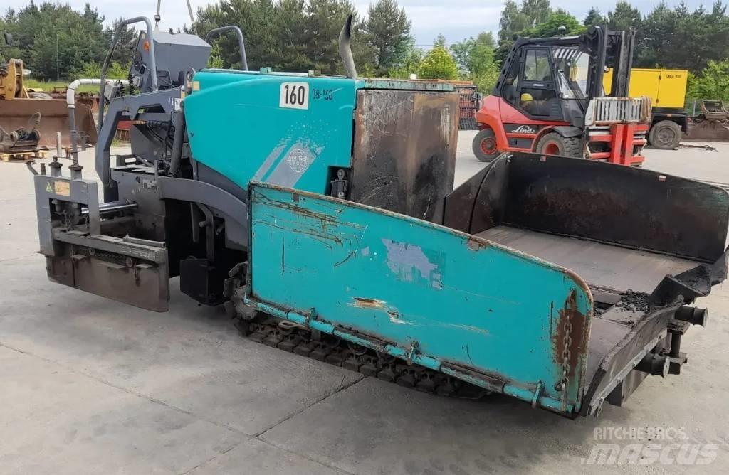 Vögele SUPER 800 Asfalttikoneet