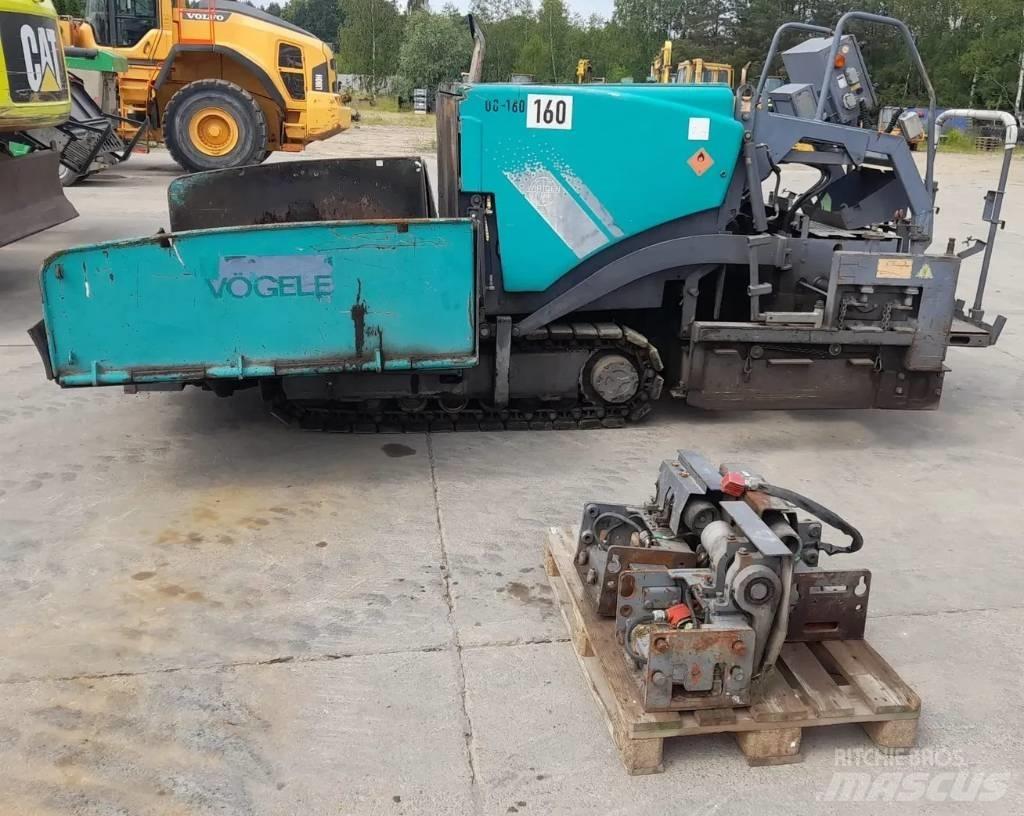 Vögele SUPER 800 Asfalttikoneet