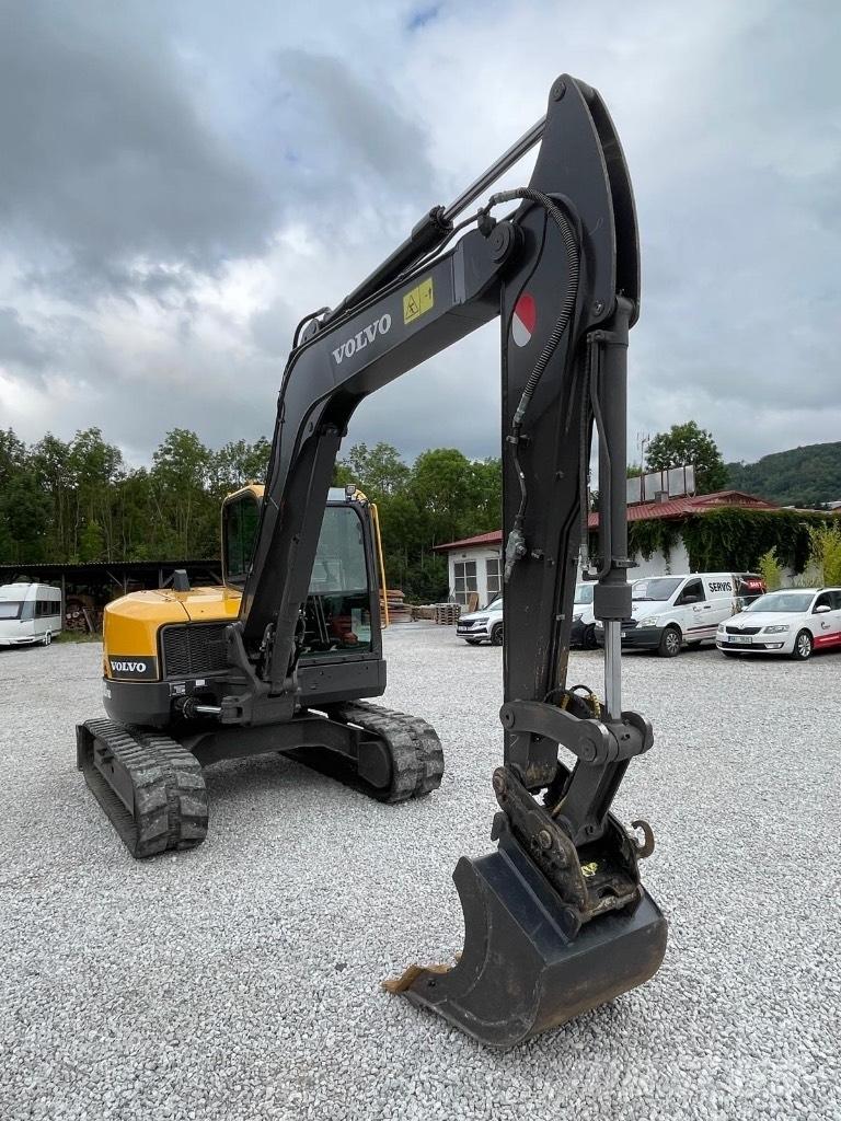 Volvo ECR88D Midikaivukoneet 7t - 12t