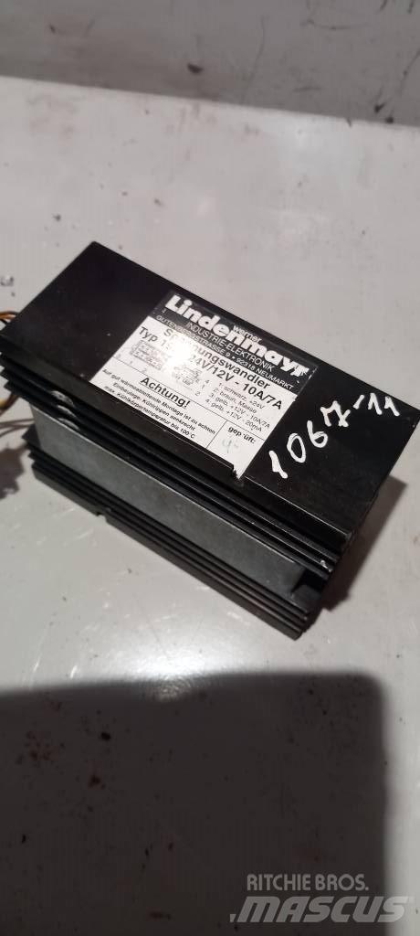 MAN TGA. 92318 Sähkö ja elektroniikka