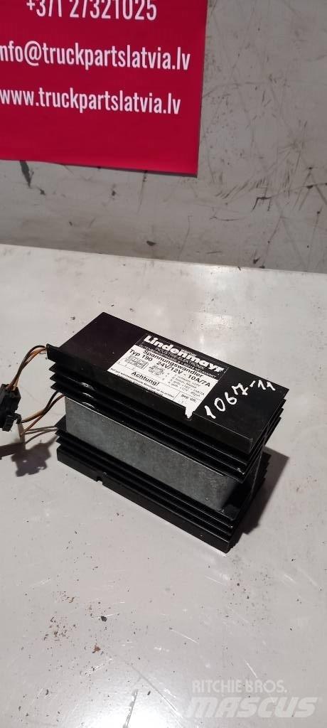 MAN TGA. 92318 Sähkö ja elektroniikka