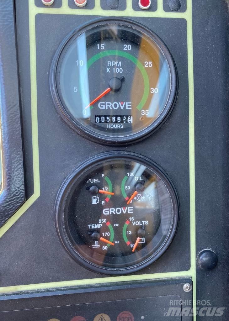 Grove TMS 700 E Nosturiautot