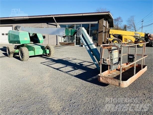 JLG 660SJ Teleskooppipuominostimet