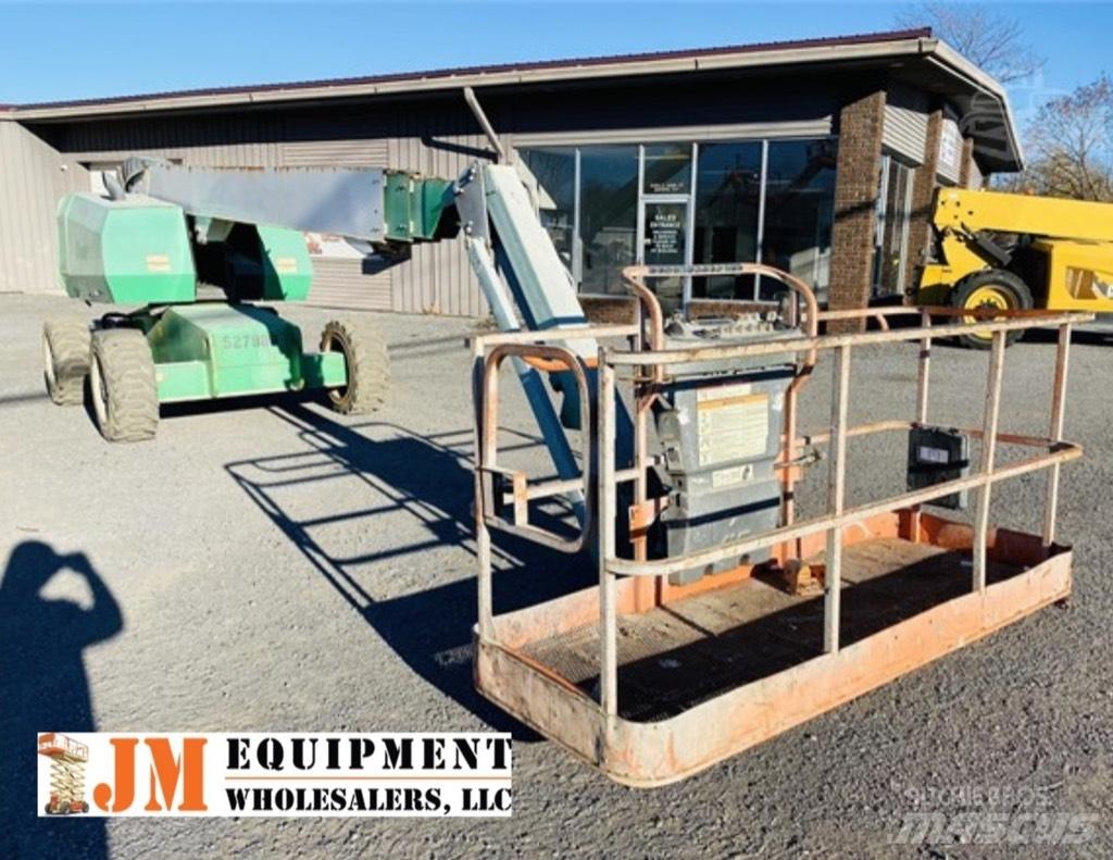 JLG 660SJ Teleskooppipuominostimet