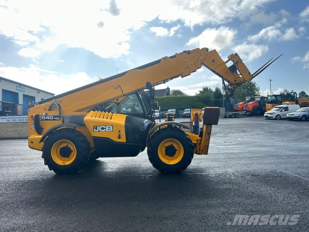 JCB 540-180 Kurottajat