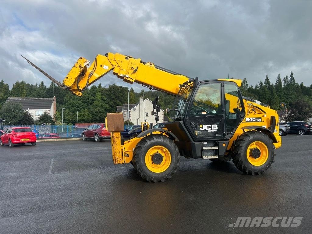JCB 540-180 Kurottajat