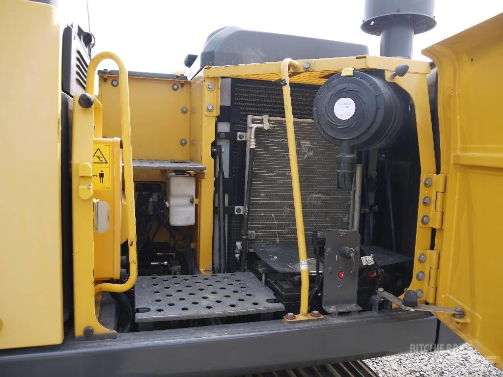 Volvo EC 140 DL Telakaivukoneet