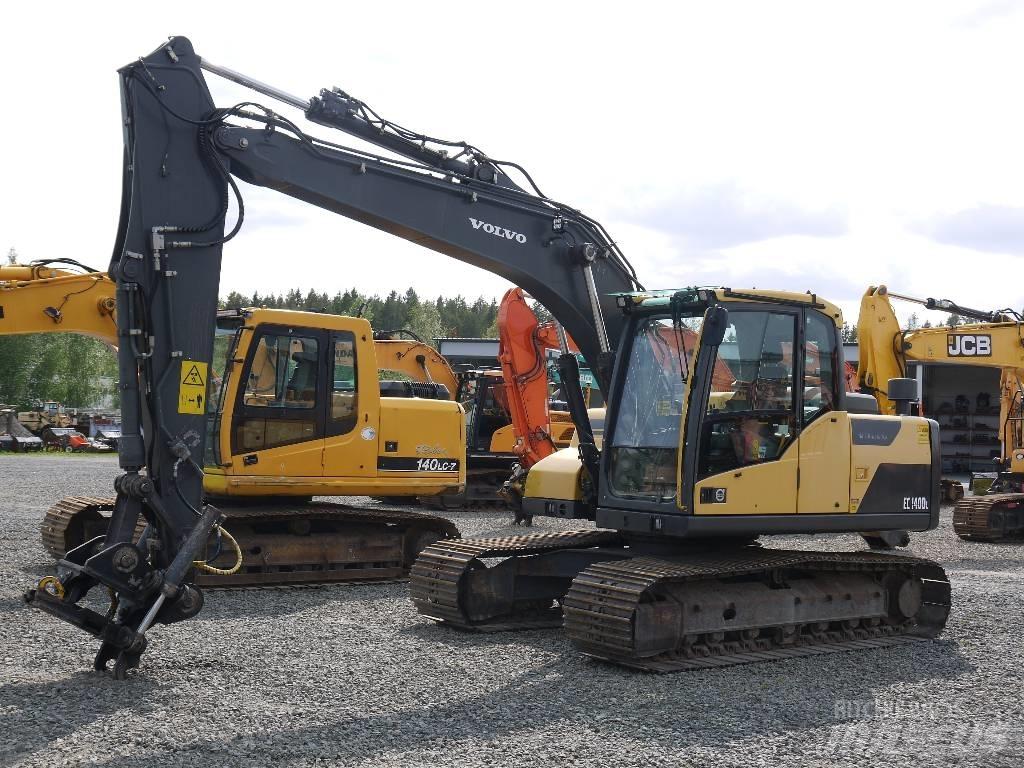 Volvo EC 140 DL Telakaivukoneet
