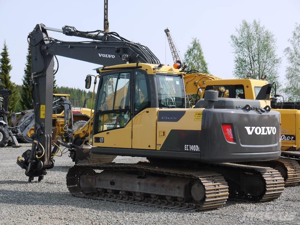 Volvo EC 140 DL Telakaivukoneet
