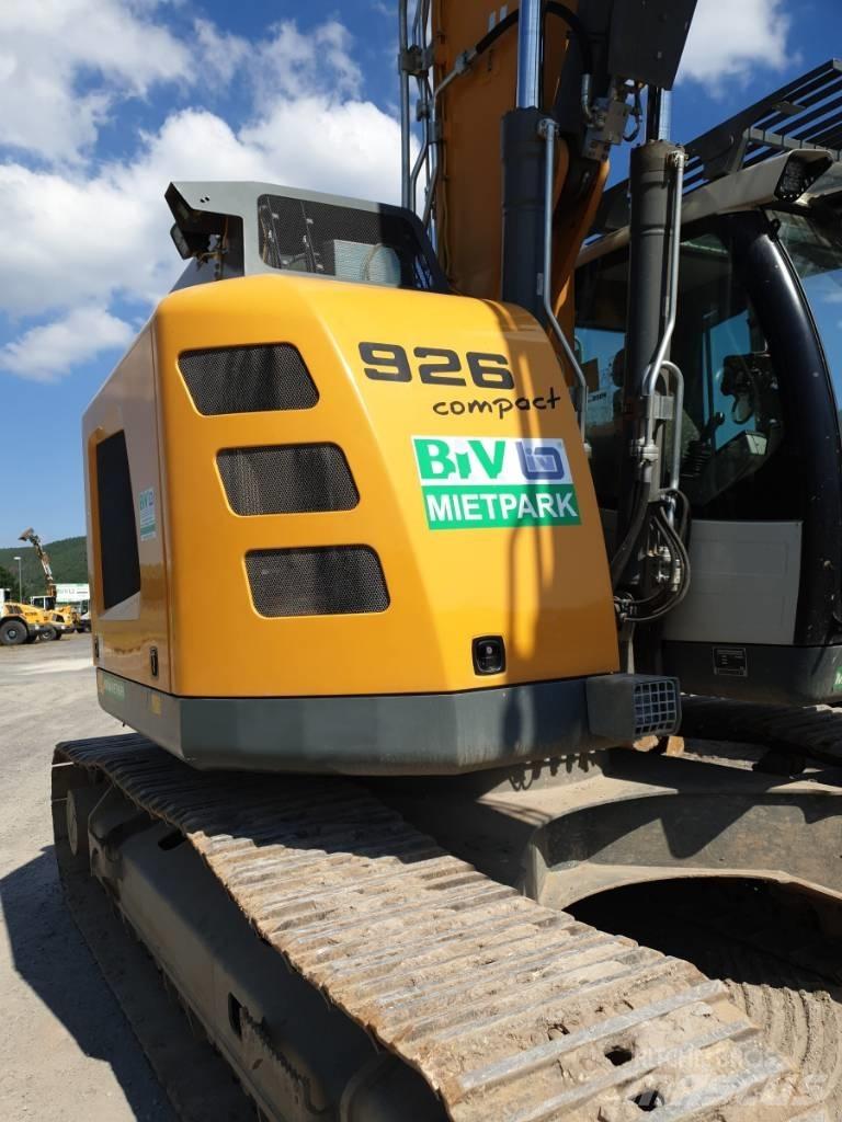 Liebherr R 926 Telakaivukoneet