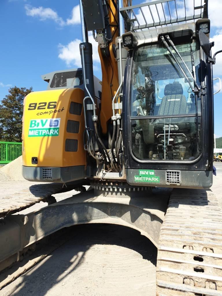 Liebherr R 926 Telakaivukoneet