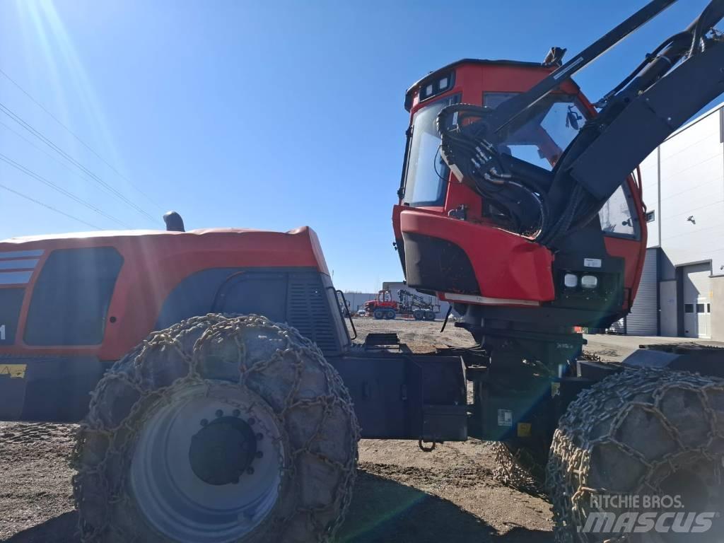 Komatsu 911.6 Harvesterit