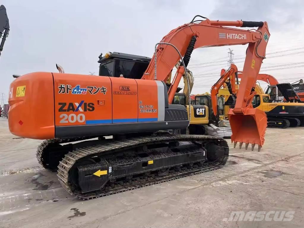 Hitachi ZX 200 Telakaivukoneet