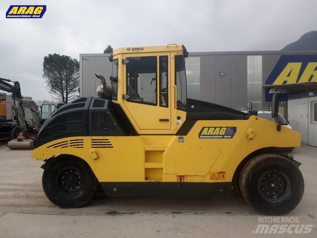 Bomag BW 24 R H Kumipyöräjyrät