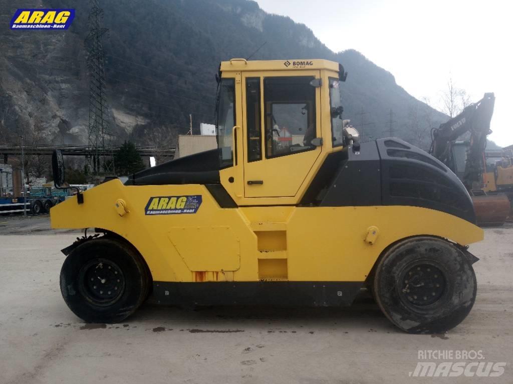 Bomag BW 24 R H Kumipyöräjyrät