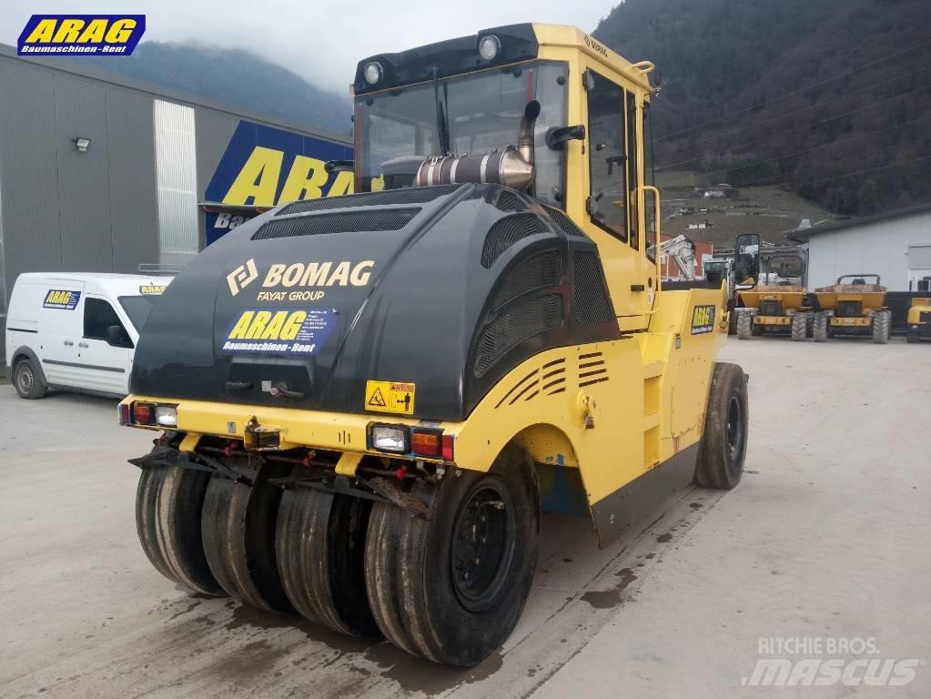 Bomag BW 24 R H Kumipyöräjyrät