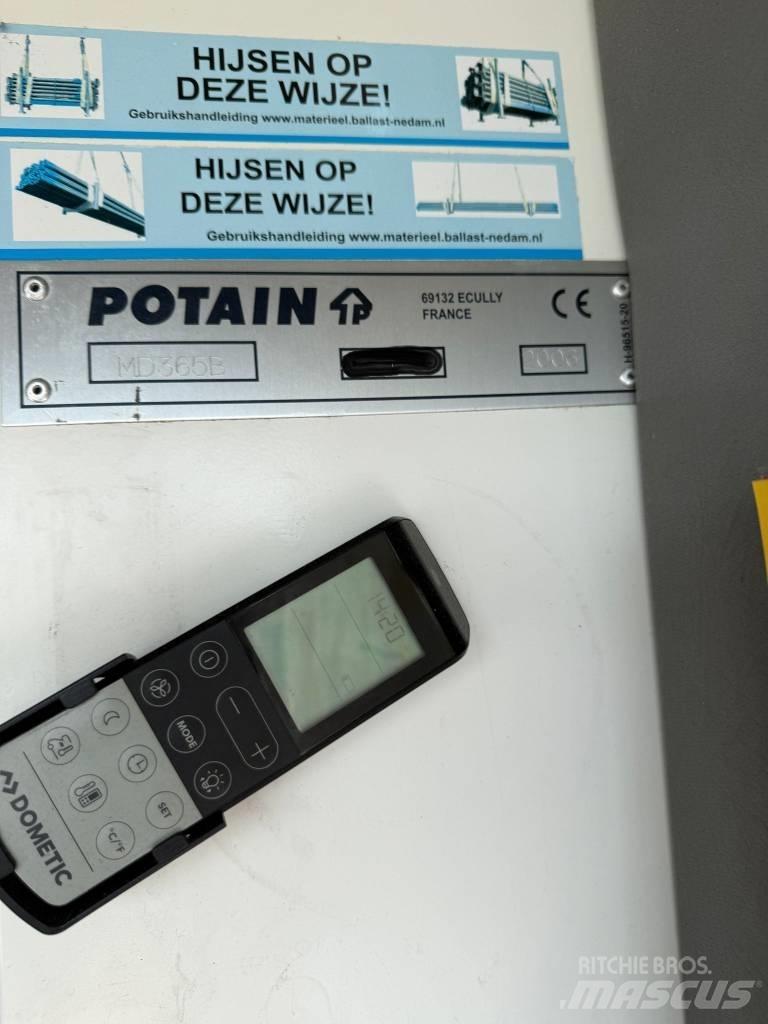 Potain MD 365 B Torninosturit