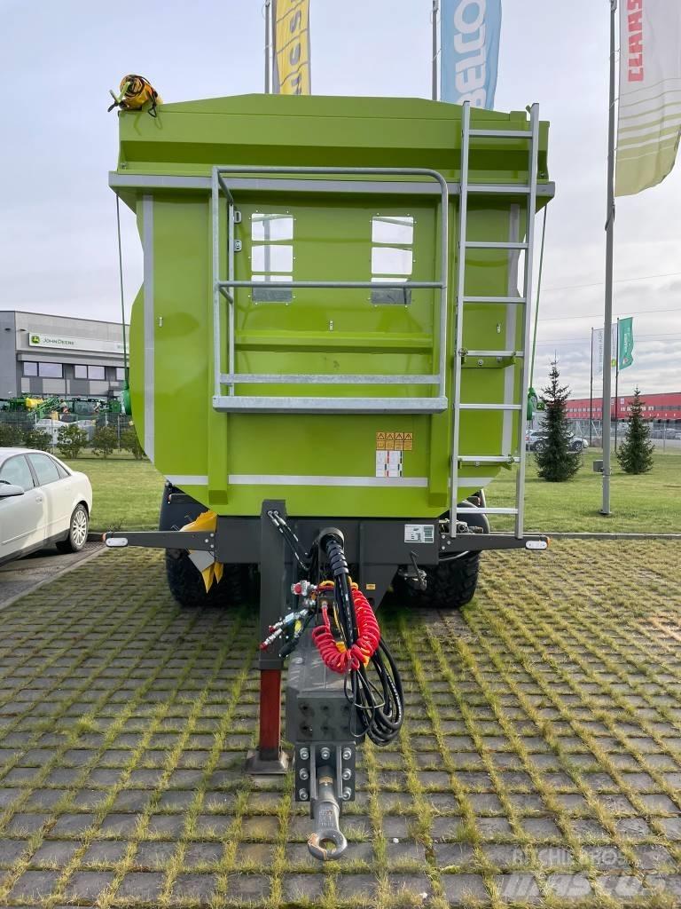 Umega SPC18 Kippiperävaunut