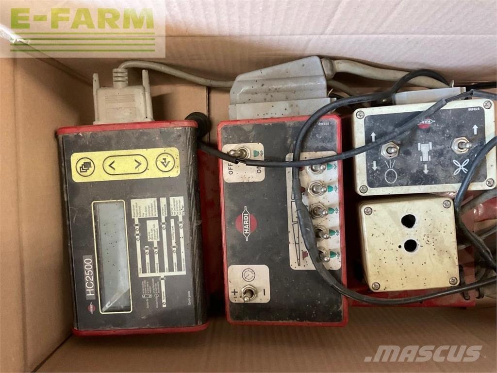 Hardi Master Hinattavat ruiskut