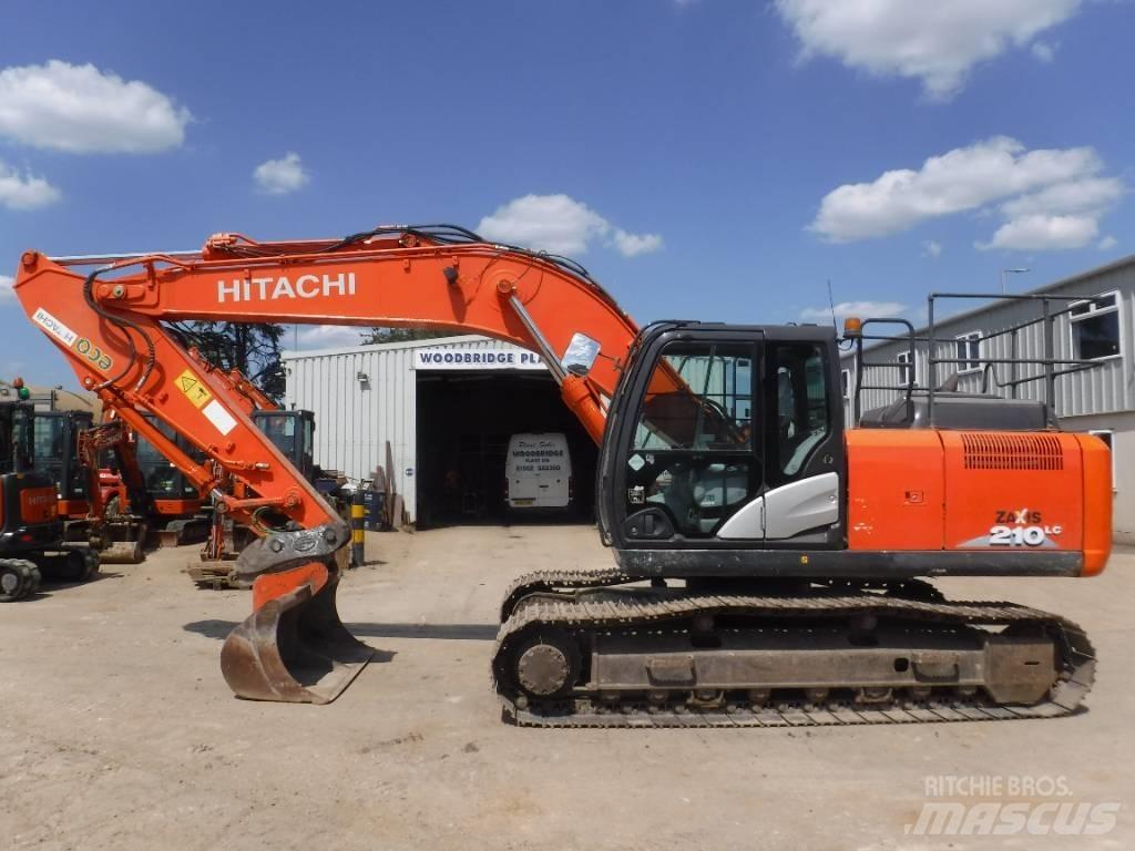 Hitachi ZX 210 LC-6 Telakaivukoneet